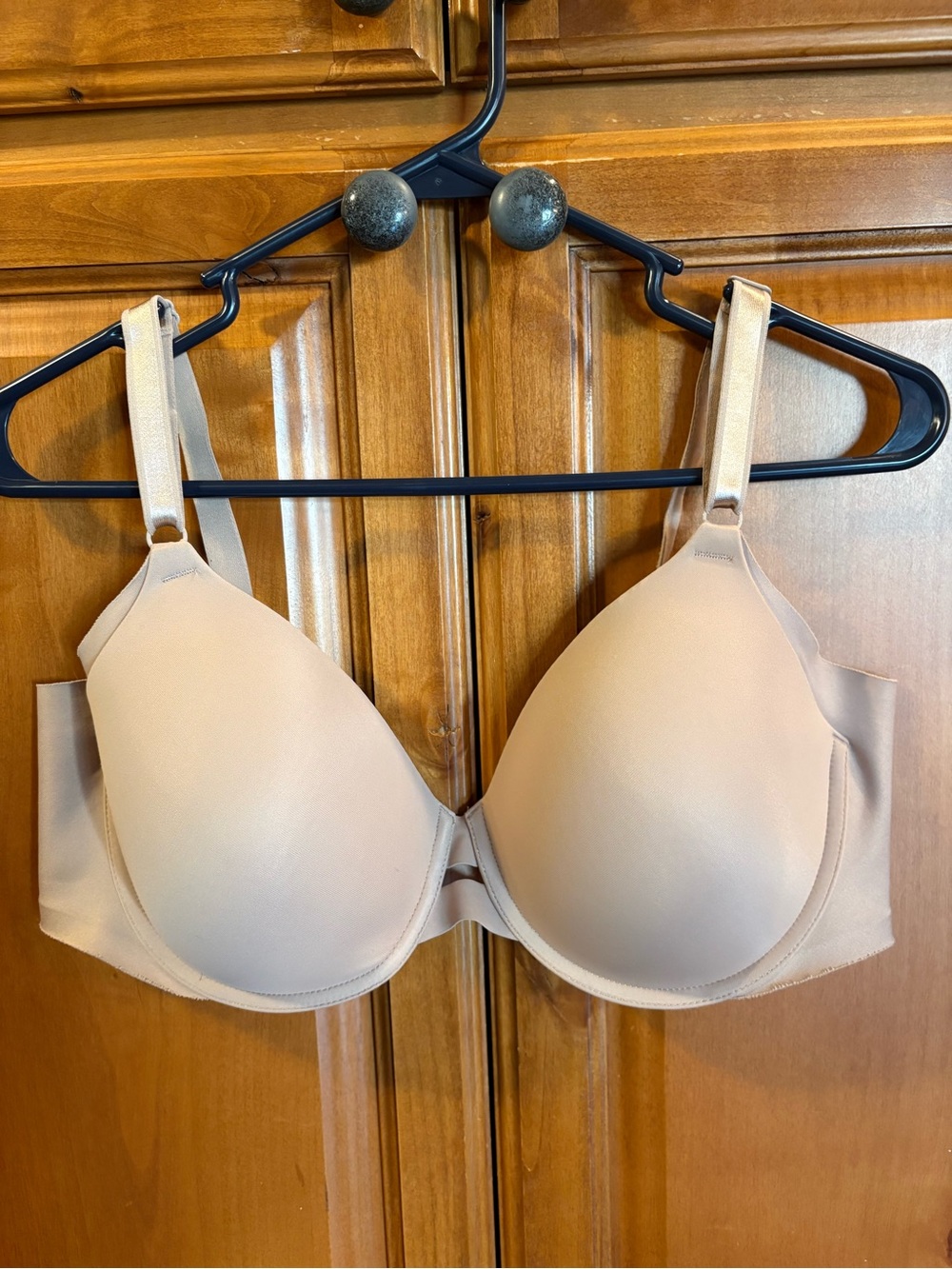 Warner's Nude Full-Coverage Smooth T-Shirt Bra
